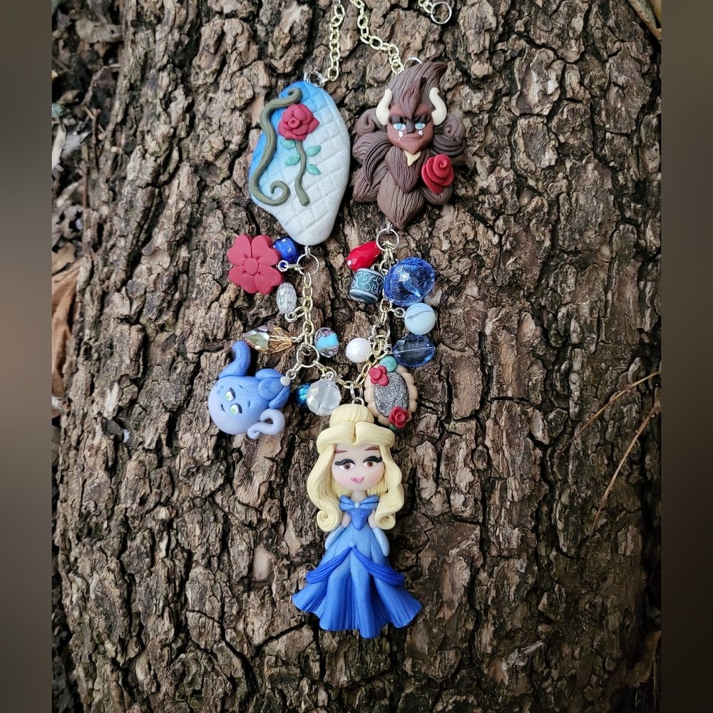 The Beauty And The Beast Necklace - image 1